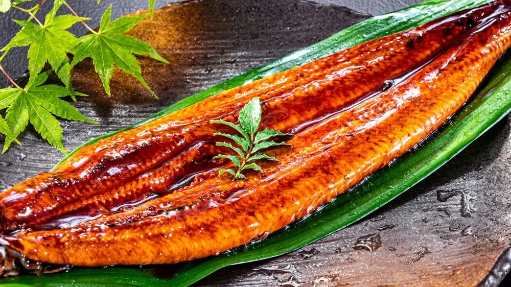 鰻の蒲焼きの画像