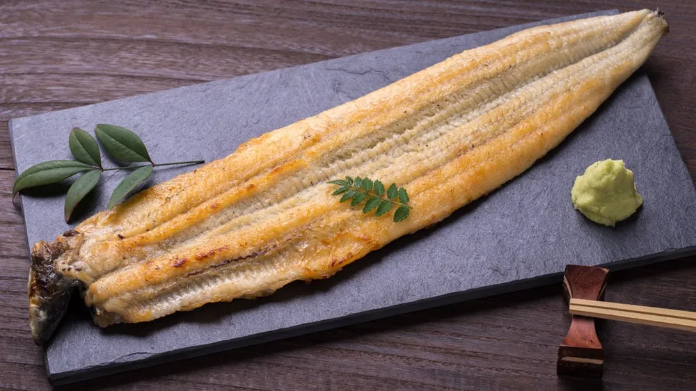 鰻の白焼きの画像