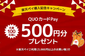 楽天ペイキャンペーン
