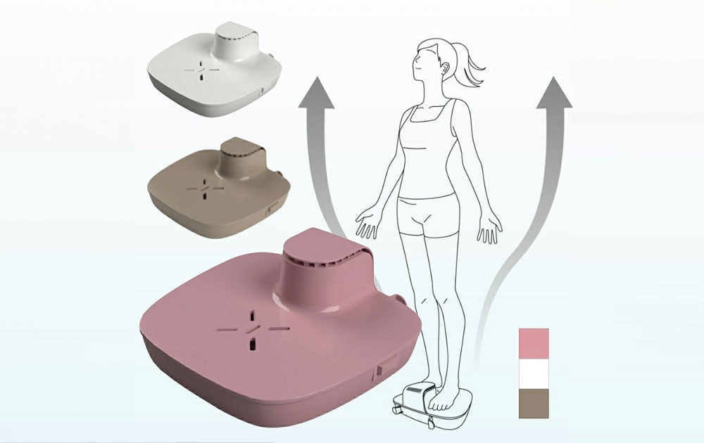 AiMY エイミー ボディファン 全身 クールダウン お風呂上り 爽快