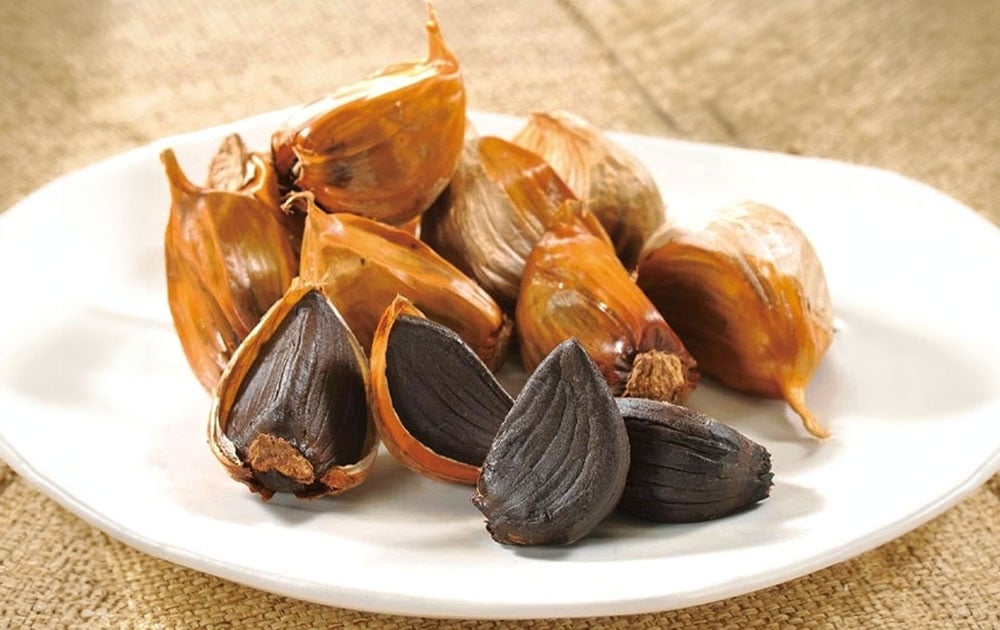 青森県産訳あり熟成発酵黒にんにく