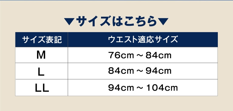 サイズはこちら
