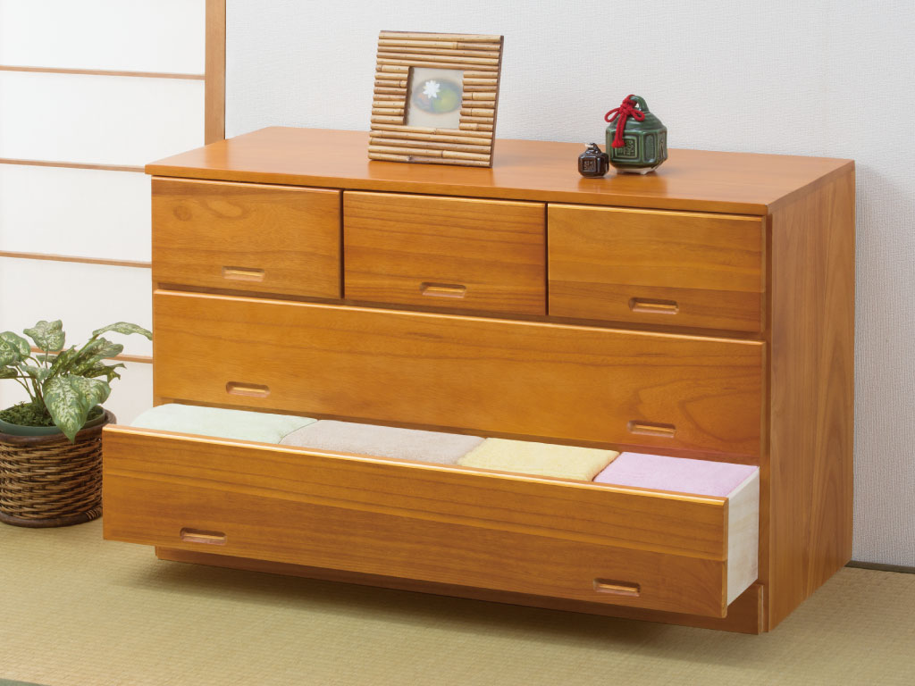 送料込　フラマン (FLAMANT)のチェスト fam＋ ファムプラス 総桐チェスト ハイチェスト・ローチェスト