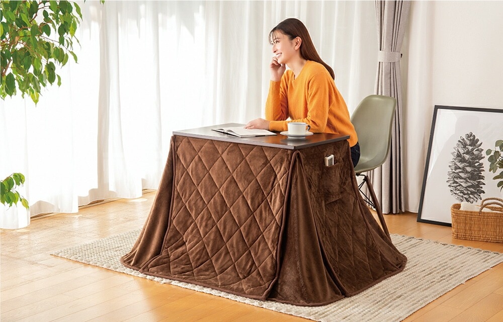 パーソナルこたつ パーソナルこたつ2点セット こたつ＋布団｜ファミリー・ライフ