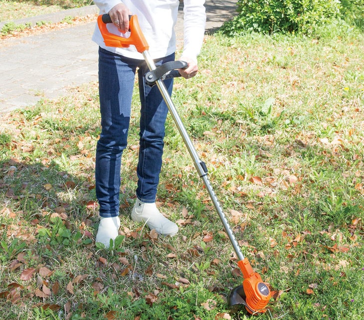 専用】充電式草刈り機 工具/メンテナンス