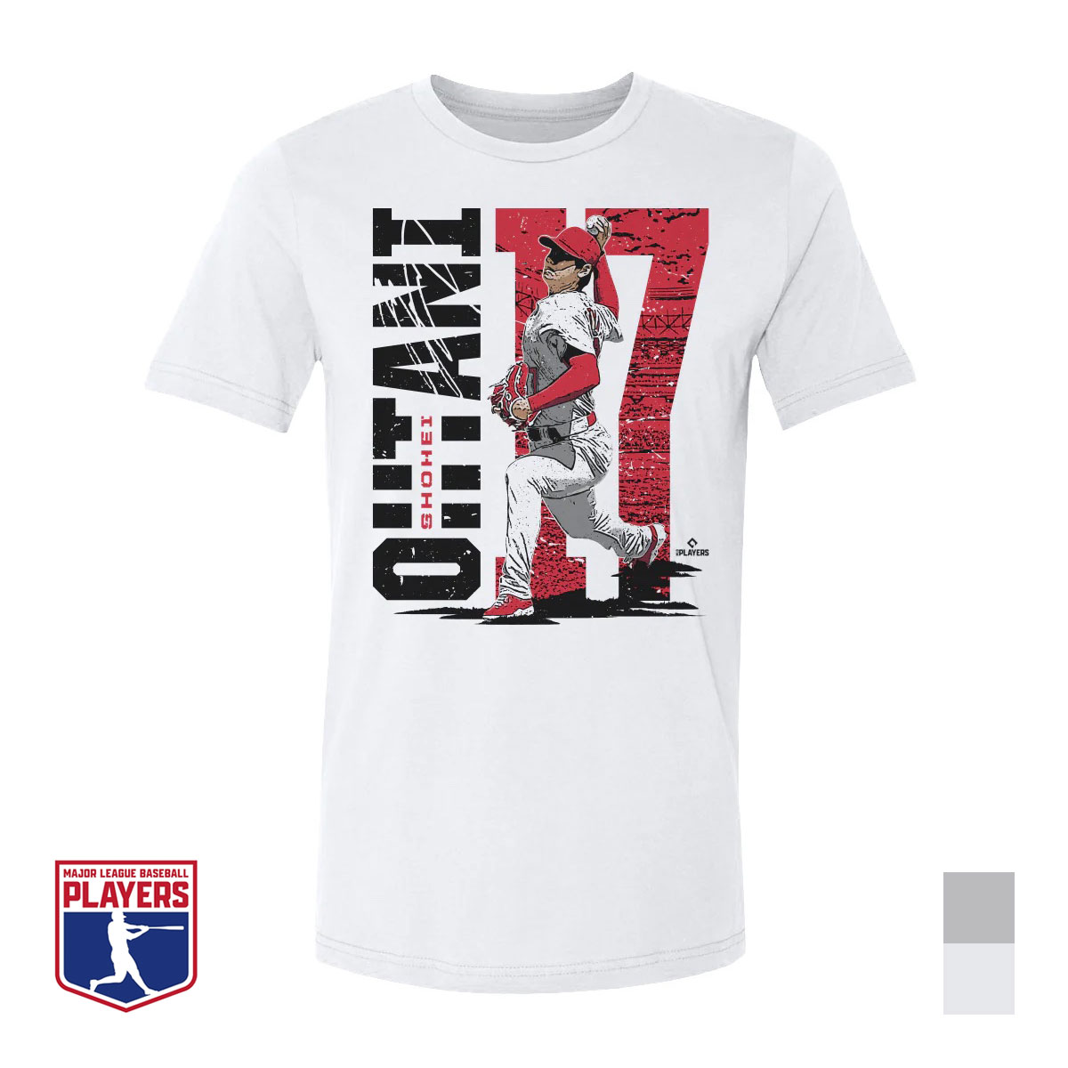 MLBPA公式ライセンス 大谷翔平 グラフィックTシャツ ピッチング