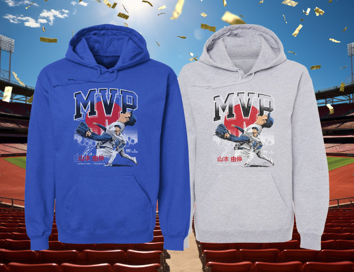 山本由伸 MVP グッズ 受注商品】Fanatics ドジャース 山本由伸 ワールドシリーズ 2025 MVP T