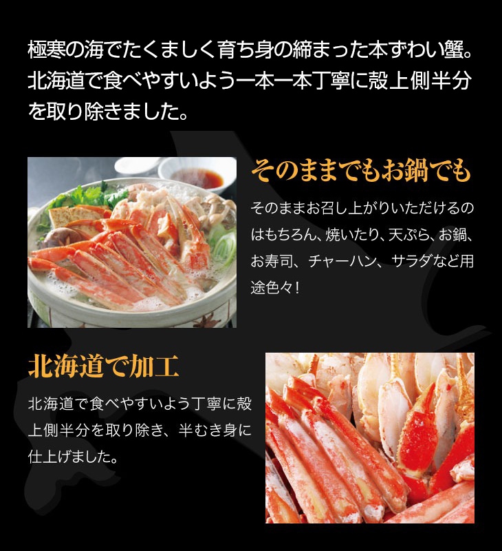 丁寧に殻上側半分を取り除きました