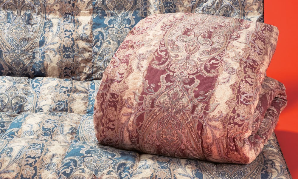 エクセルゴールドラベル付き 日本製 ホワイトダックダウン90％羽毛