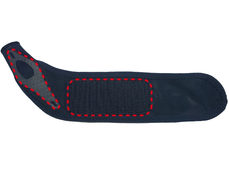 メッシュの手首サポーター