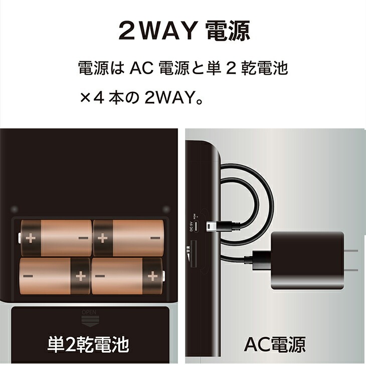 ポータブルカセットテープ変換プレーヤー｜ファミリー・ライフ公式通販