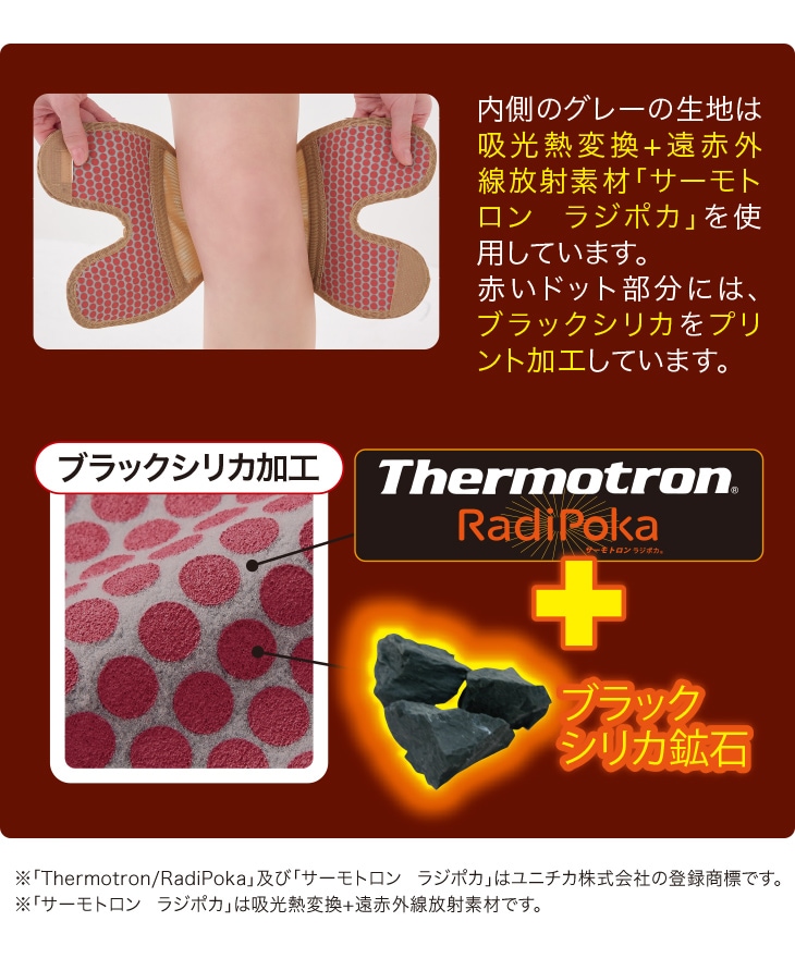 玄光石　ラドンひざサポーター　送料無料 玄光石 ラドンひざサポーター 送料無料 玄光石 ラドンひざサポーター