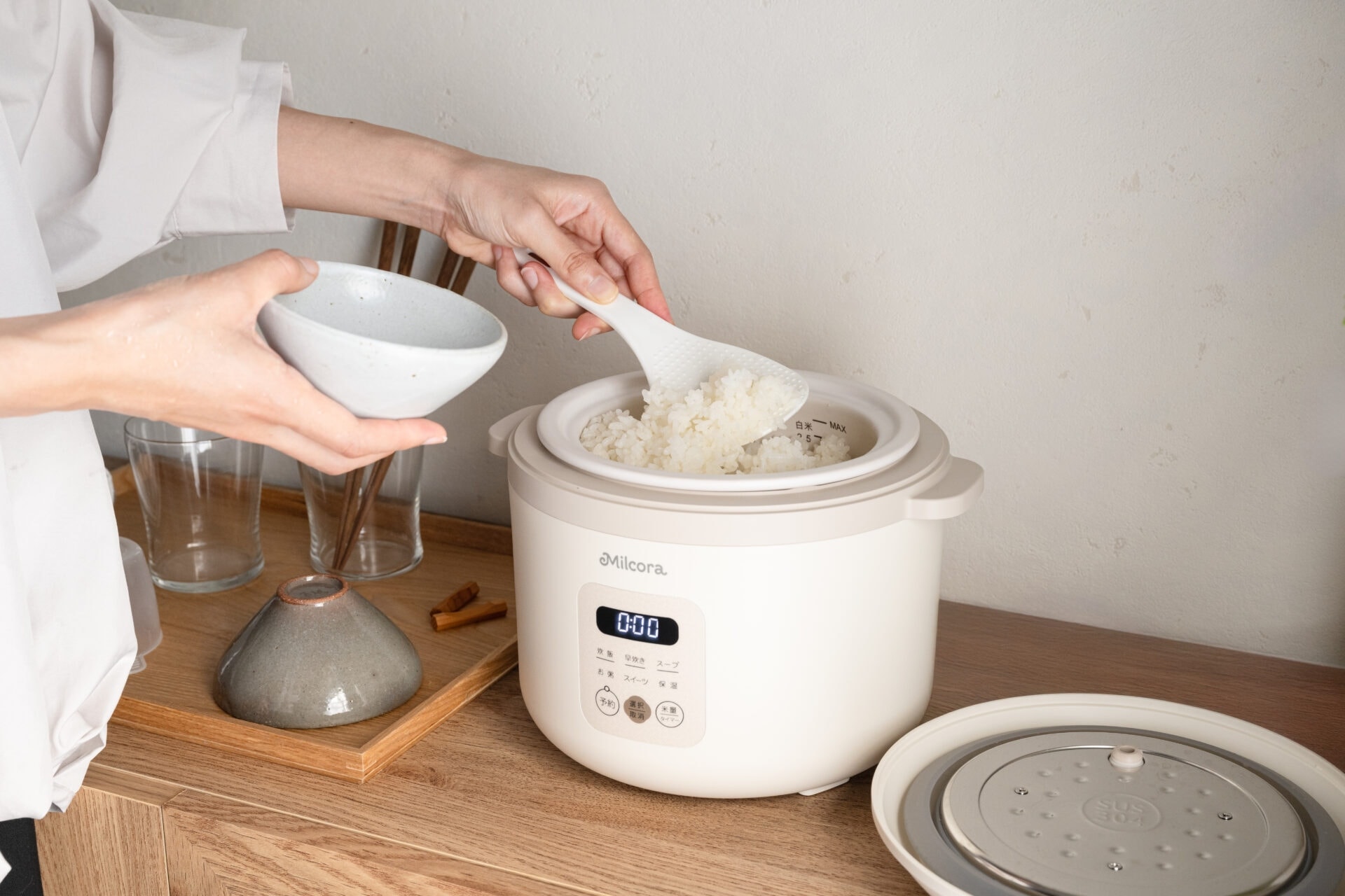 土鍋炊飯器 匠｜ファミリー・ライフ公式通販