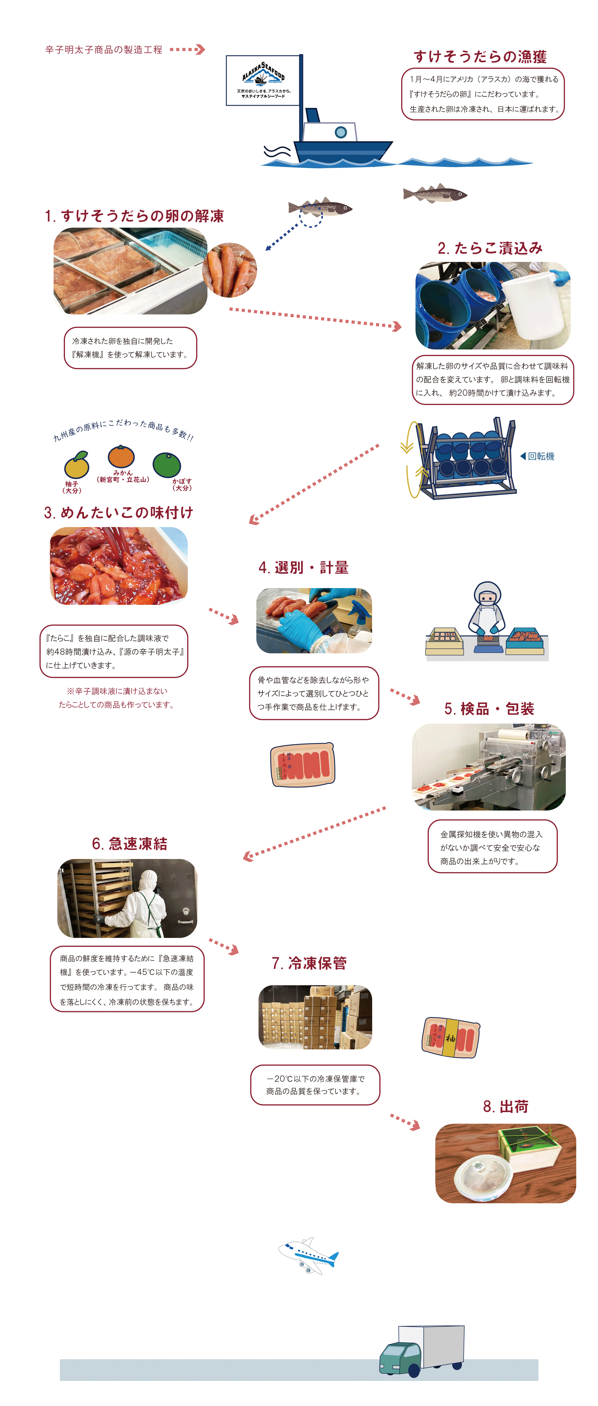 辛子明太子の源 通販サイト