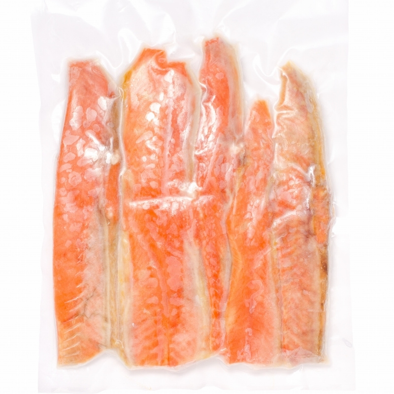 紅鮭ハラス　冷凍パッケージ