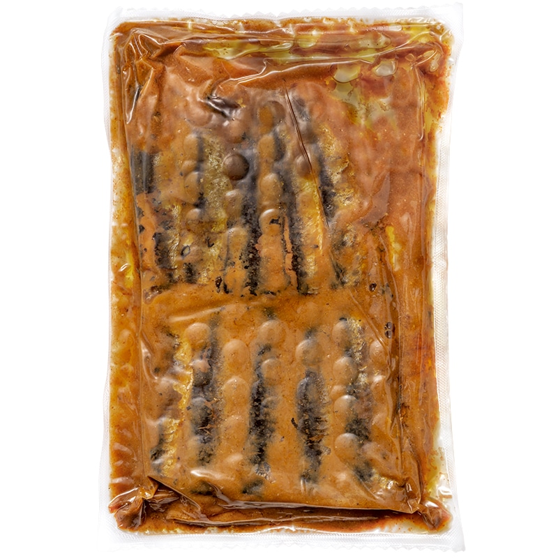 いわしごま味噌煮