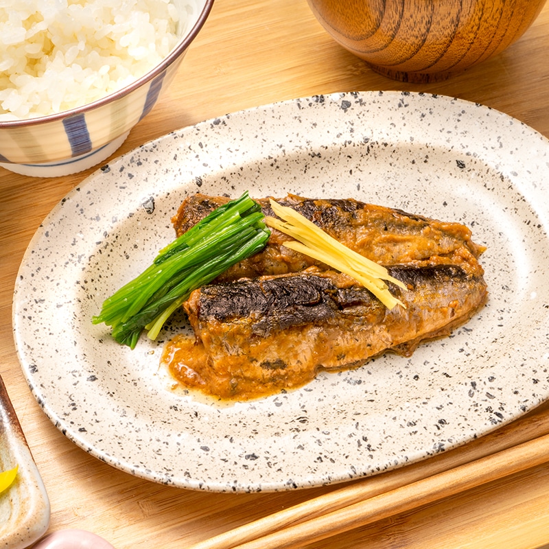 いわしごま味噌煮