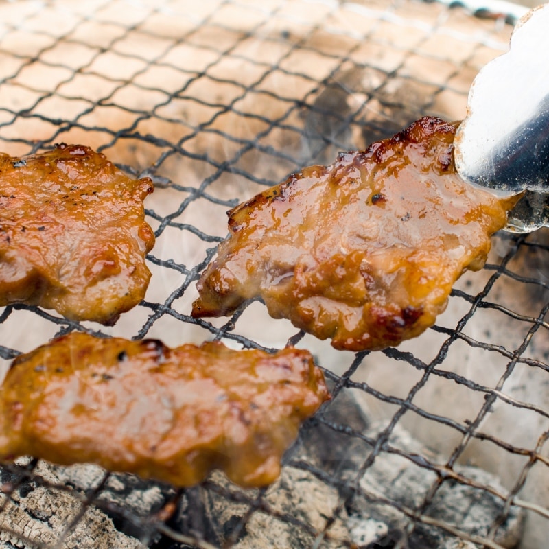 中落ち カルビ 牛カルビ 焼肉 合計 1kg 500g×2パック 業務用 味付け