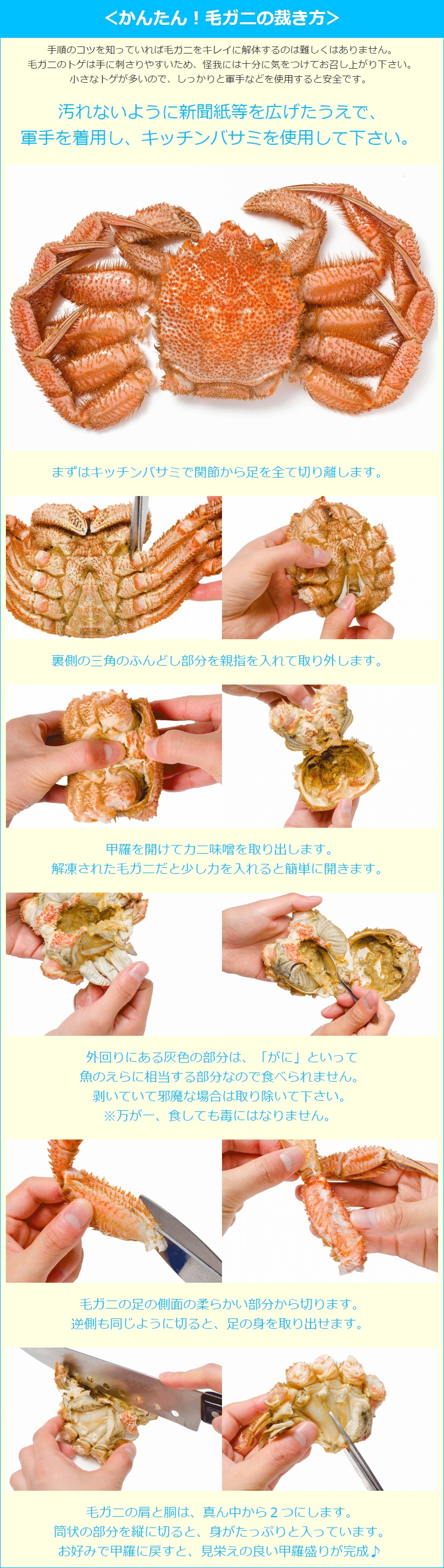 カニばさみ　gif 