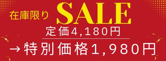 在庫限りSALE