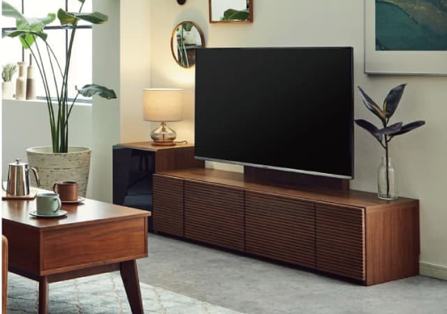 Kolding　ロータイプ壁掛けテレビボード