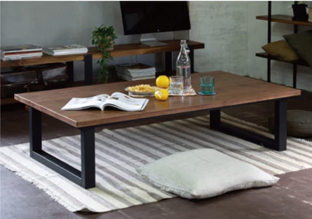 Sai Walnut2 こたつテーブル 150