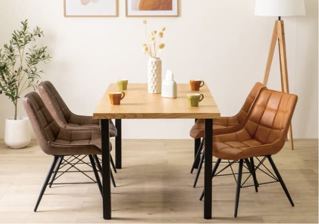 Silfra＆Empoli シルフラ & エンポリNチェア ダイニングセットカテゴリー