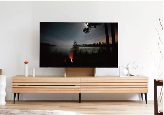 Karelia　ロータイプ壁掛けテレビボード