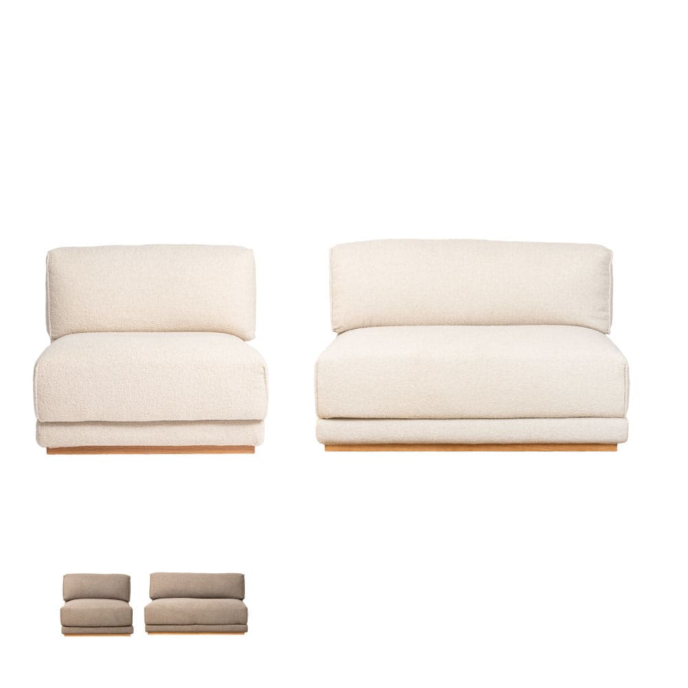 Mateusマテウス 単品ソファ