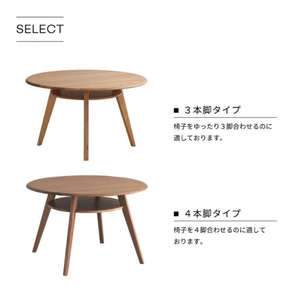 3本脚・4本脚の選択