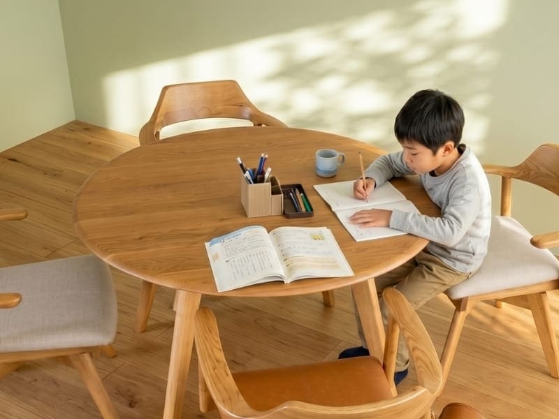 子供の勉強スペース