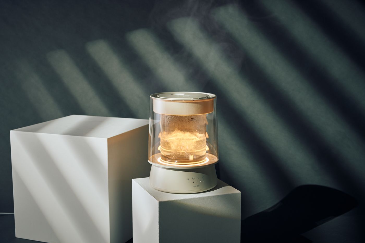 ガラススチーム加湿器 GLASS