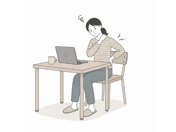 在宅ワークと休憩の両立