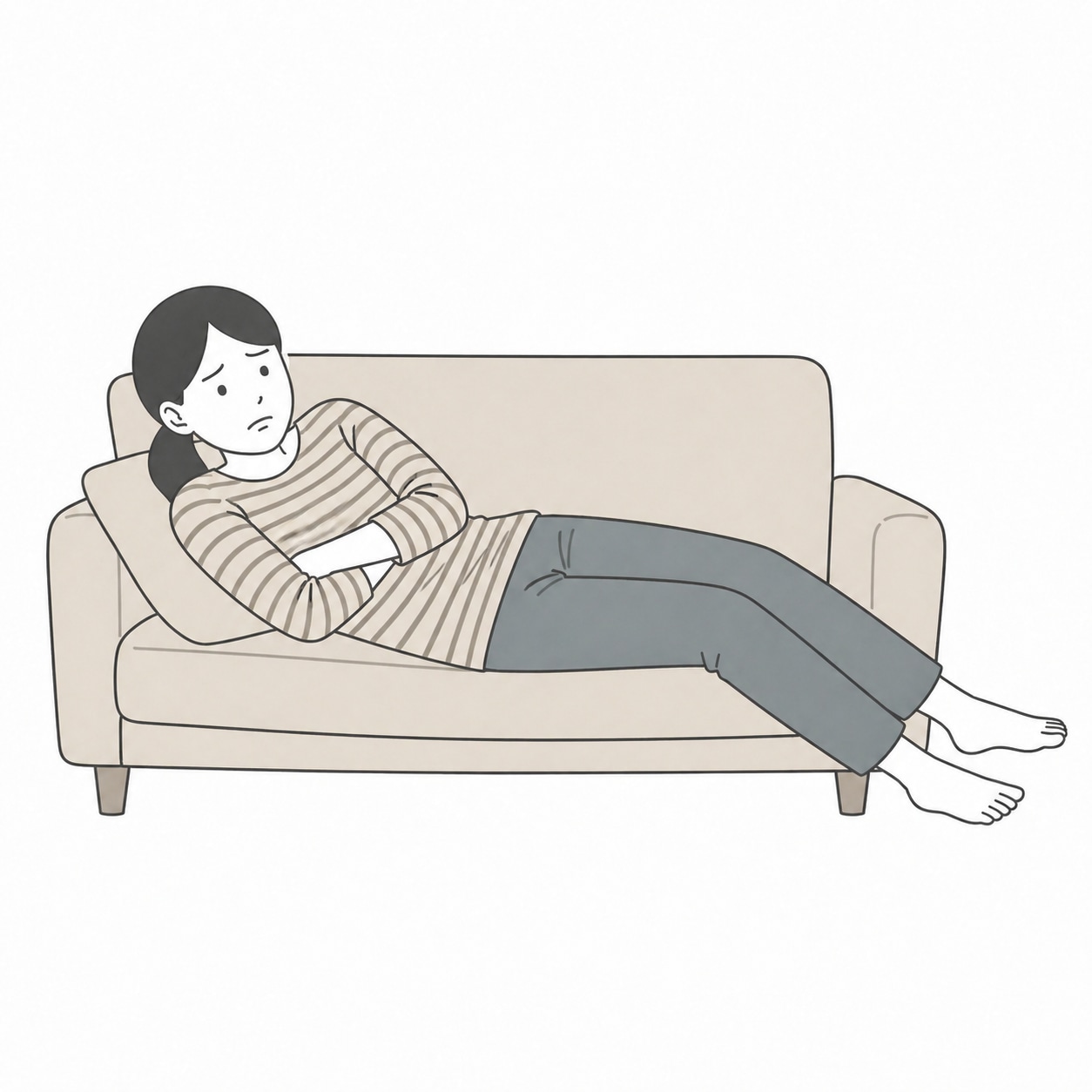 奥行きが足りない