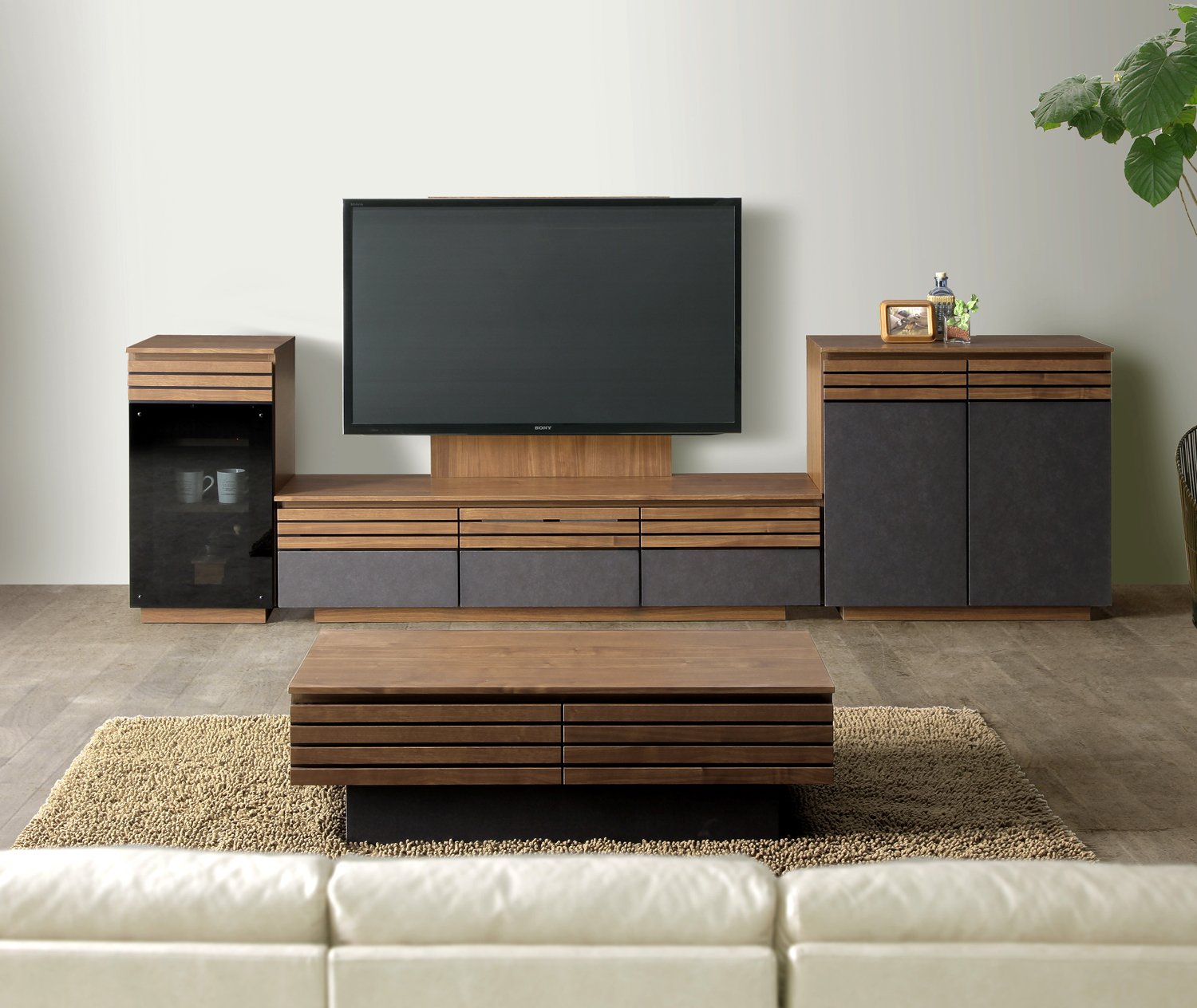 ACCORD アコール 壁掛けテレビボード メインイメージ