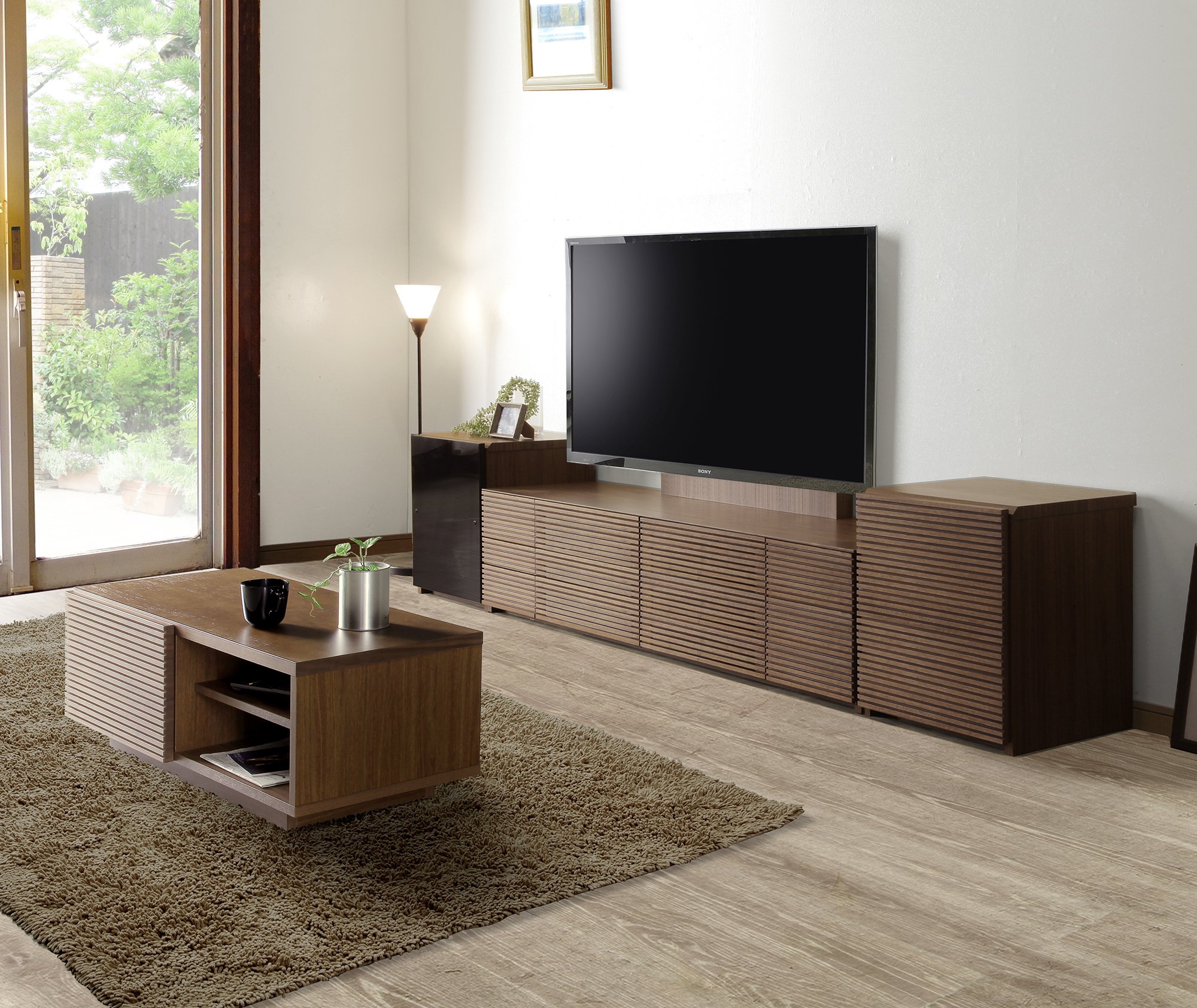 Kolding コリング ロータイプ壁掛けテレビボード