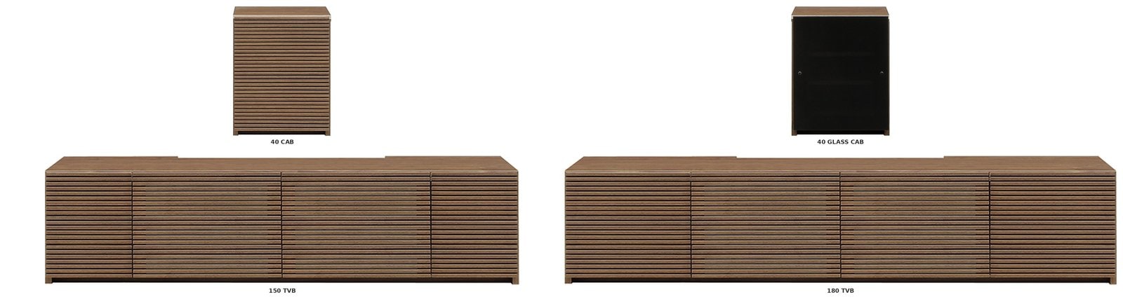 Kolding コリング サイズ展開｜40CAB/40ガラスCAB/150TVB/180TVB