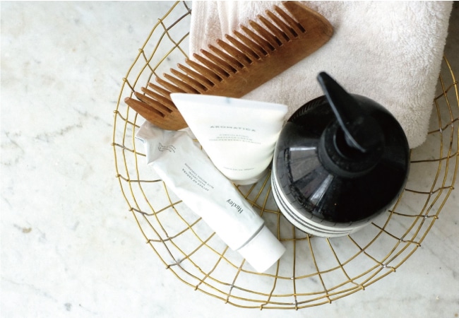 ワイヤーバスケット Brass Thin Basket