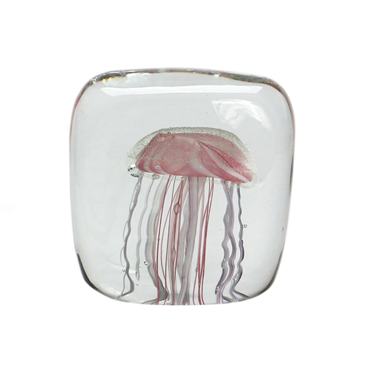 jellyfish ガラスオブジェ