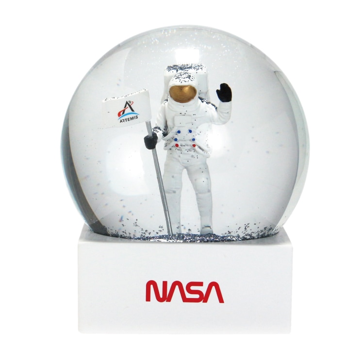 NASA snow globe スノーグローブ