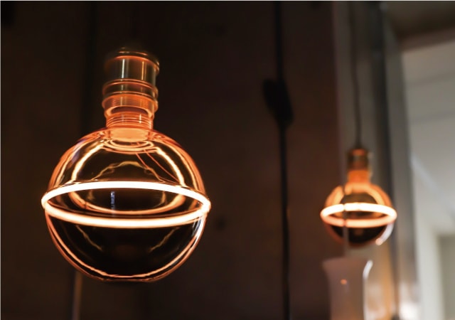 planeta LED電球
