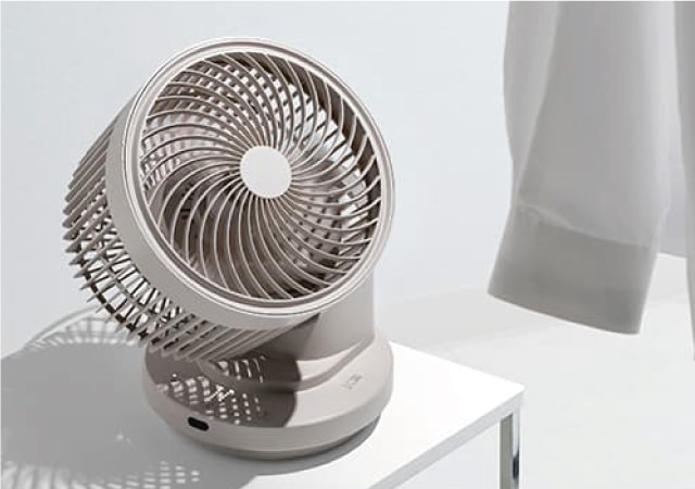3DスイングDCサーキュレーター