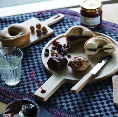 アカシアプレートアンドカッティングボード 