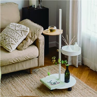 つっぱり棒用キャスターロッド