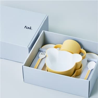 tak BIO KIDS DISH gift box bear big