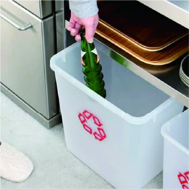 TRUST Deskside Recycling Container 13L