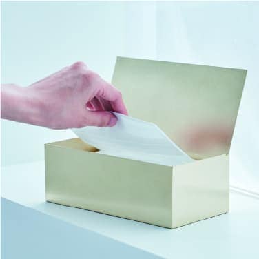 マスクケース Ori Mask Case brass オリマスクケースブラス