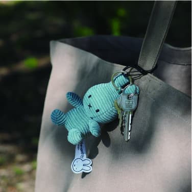 キーホルダー miffy Corduroy 