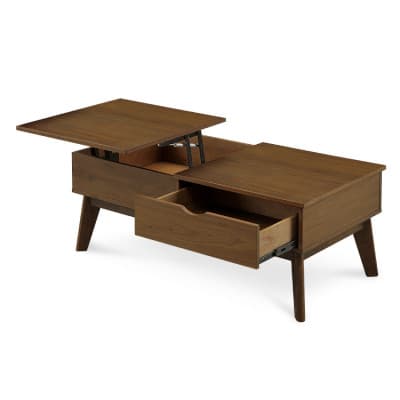 トラーニ Trani 昇降リビングテーブル