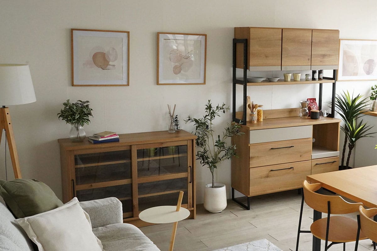 ロスカキッチンボード